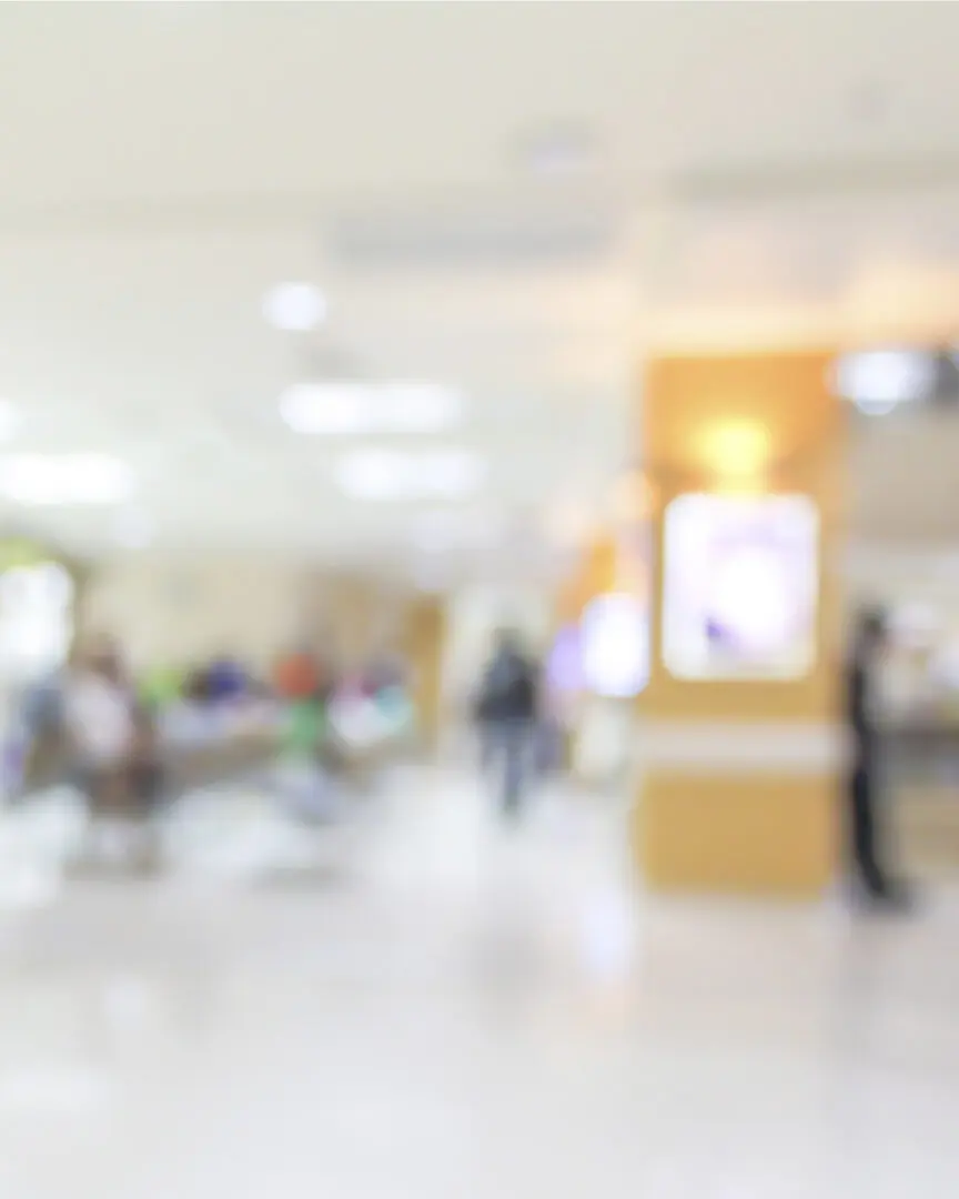 background blur hospital